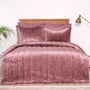 KARACA HOME ALBA PRIVATE PARURE DE LIT 6 PIECES - ROSE