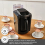 KARACA MACHINE A CAFE TURC HATIR AQUA BLACK - ALINDA HOME 
