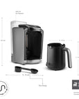 KARACA MACHINE A CAFE HATIR AQUA GALAXY GRIS