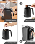 KARACA MACHINE A CAFE HATIR AQUA GALAXY GRIS