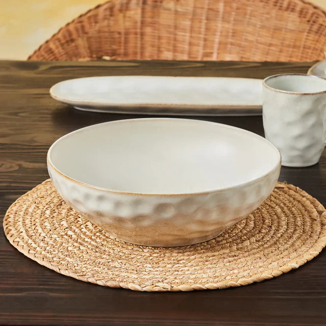 KARACA EARTH COLLECTION ARIA BEIGE 55 PIECES 12 PERSONNES - ALINDA HOME