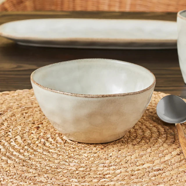 KARACA EARTH COLLECTION ARIA BEIGE 55 PIECES 12 PERSONNES - ALINDA HOME