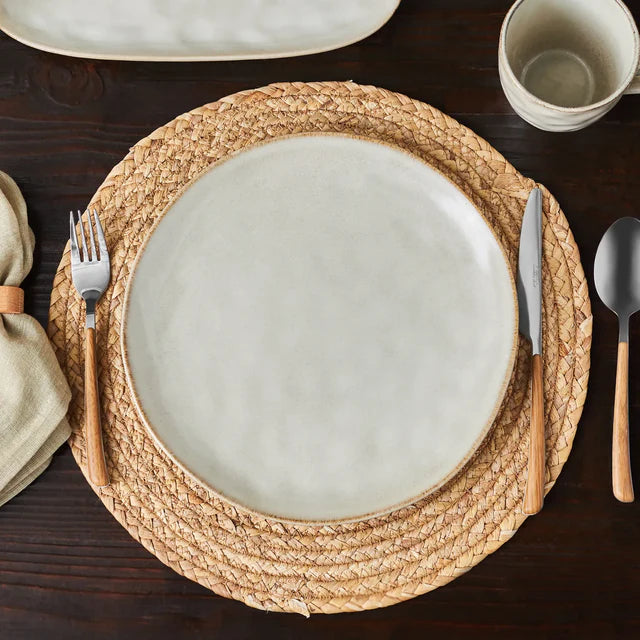 KARACA EARTH COLLECTION ARIA BEIGE 55 PIECES 12 PERSONNES - ALINDA HOME