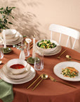 KARACA EARTH COLLECTION ARIA BEIGE 55 PIECES 12 PERSONNES - ALINDA HOME