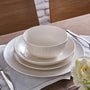 KARACA FOREVER BONE SERVICE DE TABLE ARTISTE 53 PIECES 12 PERSONNES - ALINDA HOME 