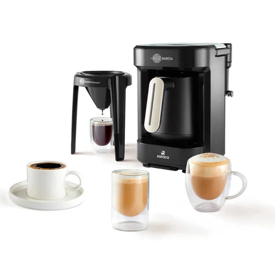 KARACA HATIR BARISTA MACHINE A CAFE TURQUE - CREAM