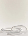 PASABAHCE BASIC BEURRIER EN VERRE - ALINDA HOME 