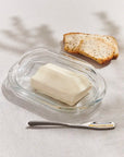 PASABAHCE BASIC BEURRIER EN VERRE - ALINDA HOME 