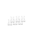 KARACA LOT DE 6 VERRE A THE BEYKOZ - ALINDA HOME 