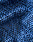 KARACA COUVERTURE TRICOT BLUE 130X170CM