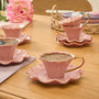 KARACA SERVICE A CAFE BLISS 110ML 12 PIECES 6 PERSONNES - ALINDA HOME 
