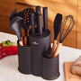 KARACA SET DE COUTEAUX ET USTENSILES BURBY WOOD 14 PIECES - ALINDA HOME