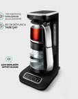 KARACA ROBOTEA THEIERE PRO 4IN1 PARLANTE EN VERRE BLACK CHROME