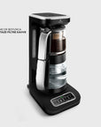 KARACA ROBOTEA THEIERE PRO 4IN1 PARLANTE EN VERRE BLACK CHROME