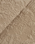 KARACA ENSEMBLE DE COUVRE LIT CAMILLE BEIGE 230x240cm