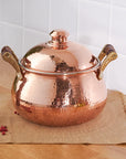 KARACA ANTIQUE CASSEROLE EN CUIVRE 20CM