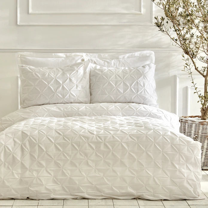 KARACA HOUSSE DE COUETTE WHITE COL CASTELLO 200X220CM