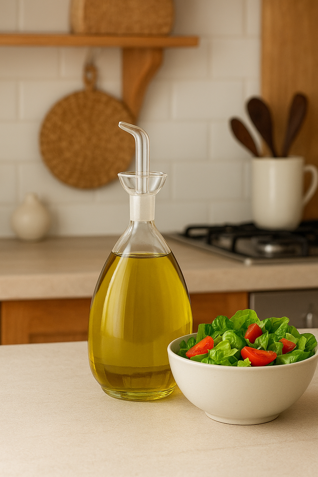 KARACA BOUTEILLE D'HUILE CHEM 420ML - ALINDA HOME 