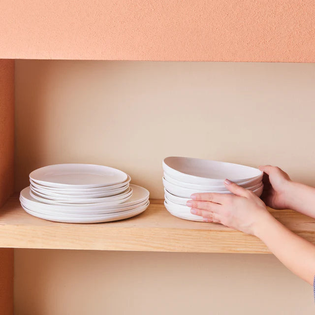 KARACA EARTH COLLECTION SERVICE DE TABLE CLAY 55 PIECES 12 PERSONNES - ALINDA HOME