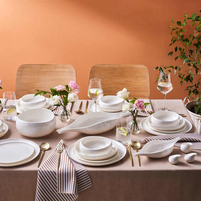 KARACA EARTH COLLECTION SERVICE DE TABLE CLAY 55 PIECES 12 PERSONNES - ALINDA HOME