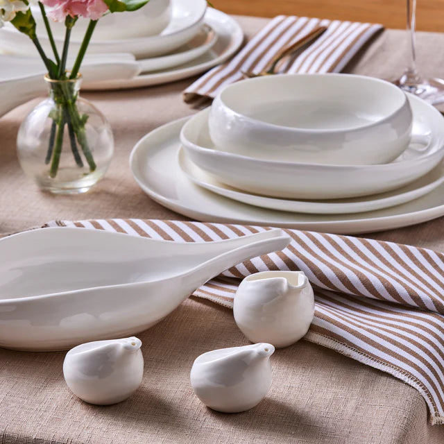 KARACA EARTH COLLECTION SERVICE DE TABLE CLAY 55 PIECES 12 PERSONNES - ALINDA HOME