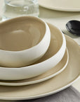 KARACA SERVICE DE TABLE EARTH NEW CUPID 55 PIECES 12 PERSONNES - ALINDA HOME 