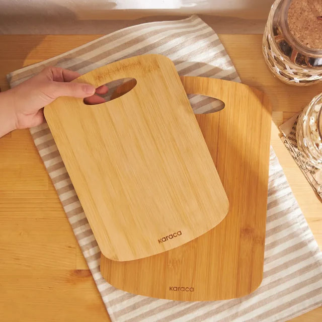 KARACA LOT DE 2 PLANCHE A DECOUPER DEFNE - ALINDA HOME 