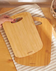 KARACA LOT DE 2 PLANCHE A DECOUPER DEFNE - ALINDA HOME 