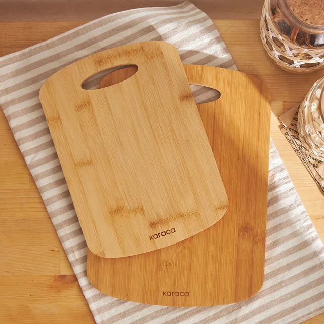 KARACA LOT DE 2 PLANCHE A DECOUPER DEFNE - ALINDA HOME 