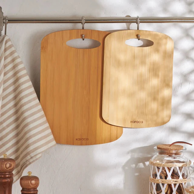 KARACA LOT DE 2 PLANCHE A DECOUPER DEFNE - ALINDA HOME 