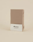 KARACA DRAP HOUSSE JERSEY BEIGE 180X200CM + 30CM BONNET - ALINDA HOME 