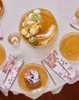 KARACA SERVICE A DESSERT DUNE AMBER 7 PIECES