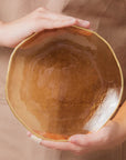 KARACA SERVICE A DESSERT DUNE AMBER 7 PIECES - ALINDA HOME 