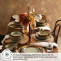 KARACA SERVICE DE TABLE EARTHY REACTIVE 52 PIECES - ALINDA HOME
