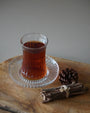PASABAHCE ELYSIA LOT DE 6 VERRE A THE 12 PIECES