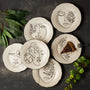 KARACA SERVICE A DESSERT FACE 6 PIECES