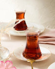 KARACA FINE PEARL SERVICE A BRUNCH NEW FAME GOLD 6 PERSONNES 26 PIECES - ALINDA HOME