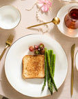KARACA FINE PEARL SERVICE A BRUNCH NEW FAME GOLD 6 PERSONNES 26 PIECES - ALINDA HOME