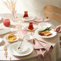 KARACA FINE PEARL SERVICE A BRUNCH NEW FAME GOLD 6 PERSONNES 26 PIECES - ALINDA HOME 