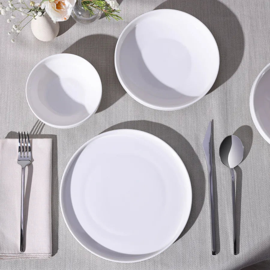 KARACA SERVICE DE TABLE FELIX 18 PIECES 6 PERSONNES