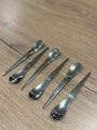 FERVEO LOT DE 6 CUILLIERE A CAFE ARGENT