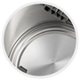 ARZUM FUENTE STAINLESS STEEL KETTLE