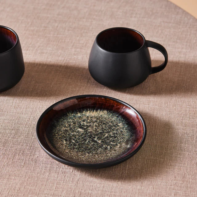 KARACA TASSE A CAFE NEW GALACTIC BLACK 300ML - ALINDA HOME 