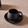KARACA TASSE A CAFE NEW GALACTIC BLACK 300ML - ALINDA HOME 