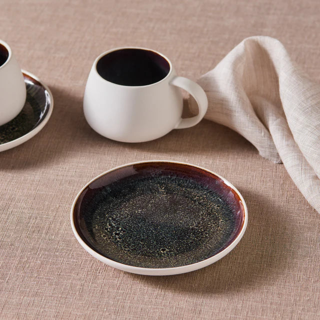 KARACA TASSE A CAFE NEW GALACTIC WHITE 300ML - ALINDA HOME