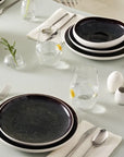 KARACA SERVICE DE TABLE GALACTIC WHITE 59 PIECES