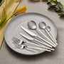 KARACA ENSEMBLE DE COUVERTS ELEGANCE GALE 12 PERSONNES 84 PIECES - ALINDA HOME 