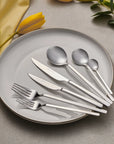 KARACA ENSEMBLE DE COUVERTS ELEGANCE GALE 12 PERSONNES 84 PIECES - ALINDA HOME 