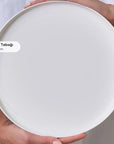 KARACA SERVICE A BRUNCH STREMLINE HOLE 34 PIECES 6 PERSONNES