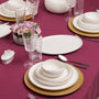 KARACA SERVICE DE TABLE STREAMLINE HOLE 59 PIECES